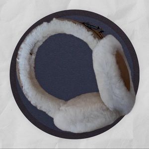 UGG Shearling Earmuffs